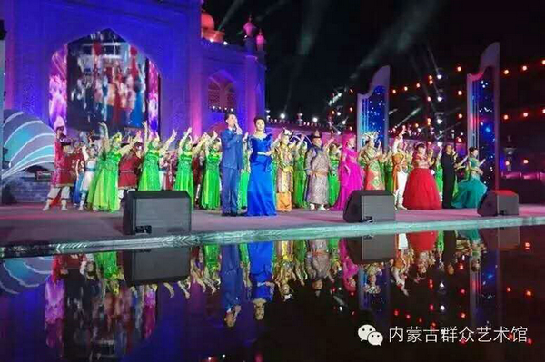 我馆率队在第十三届中国西部民歌（花儿）歌会斩获佳绩
