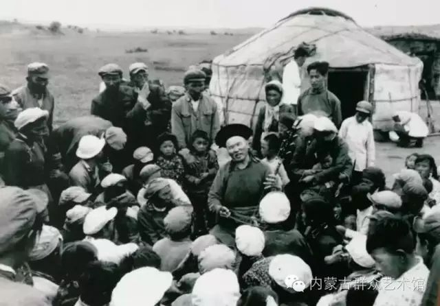 历史的印记——老照片摄影展在内蒙古群艺馆开展
