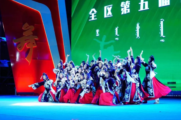 “舞动北疆”内蒙古自治区广场舞大赛入选全国优秀群众文化活动品牌提名案例
